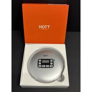 HOTT CD611 Portable CD Player Silver